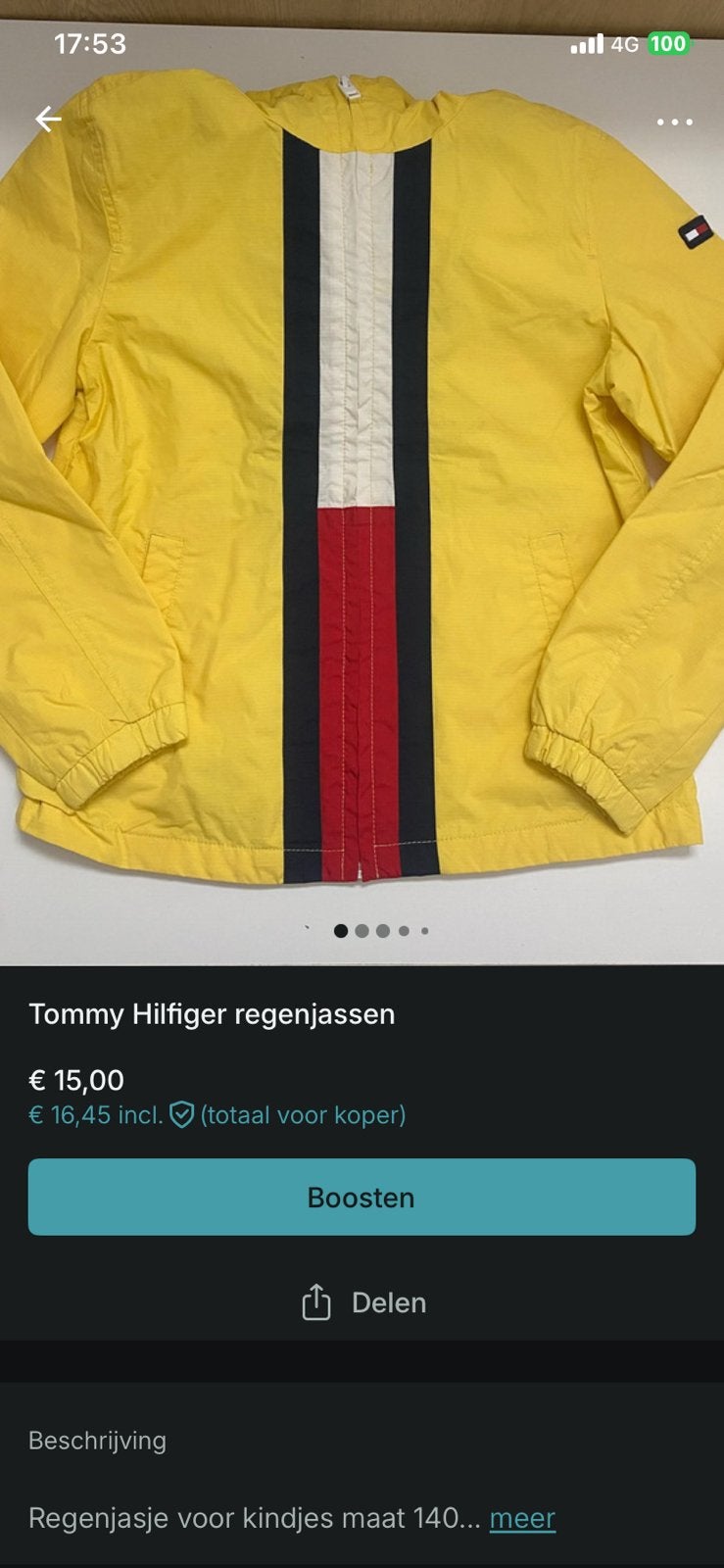 Plus d'info sur Vinted, Enlèvement ou Envoi, Comme neuf