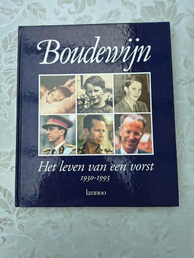 Boudewijn – Het leven van een vorst 1930–1993, Ophalen of Verzenden, Zo goed als nieuw, Tijdschrift of Boek