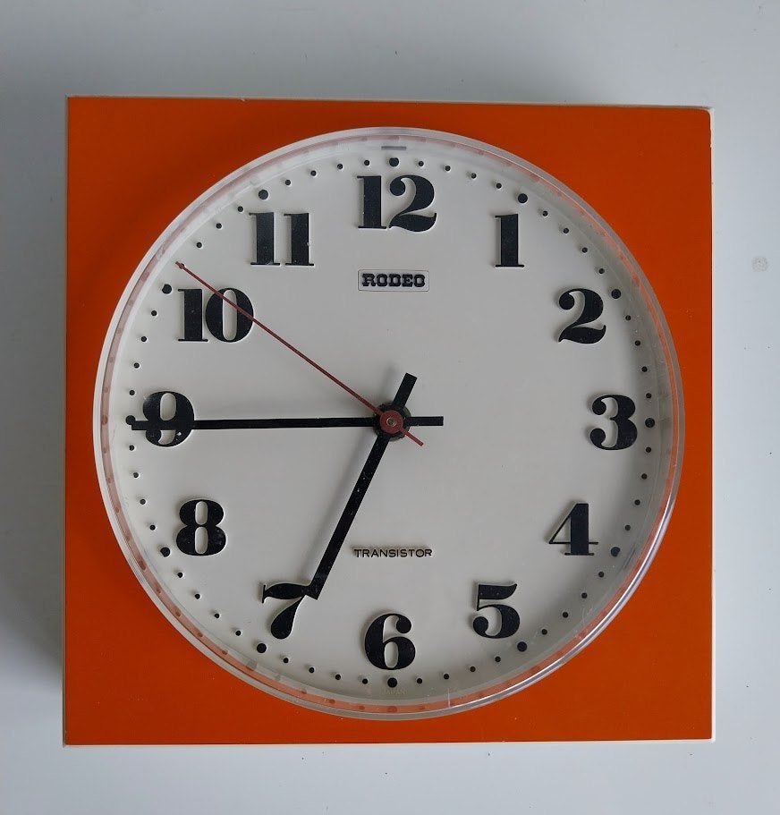 horloge vintage, Enlèvement ou Envoi