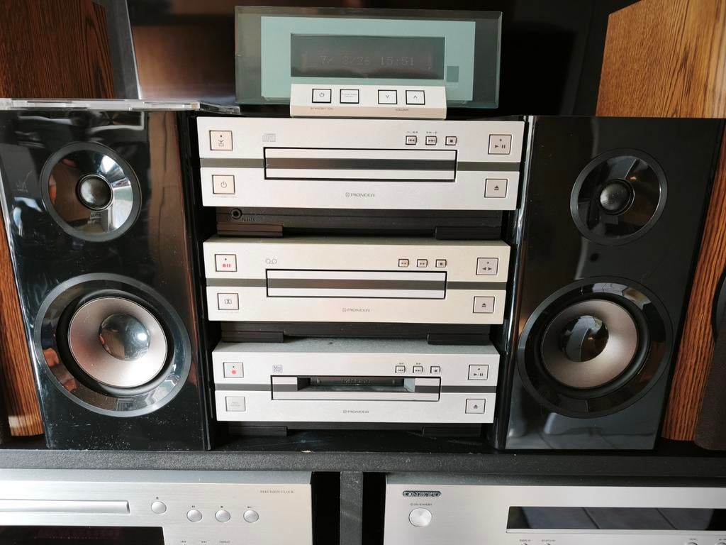 Pioneer L7 + hp, Enlèvement, Pioneer