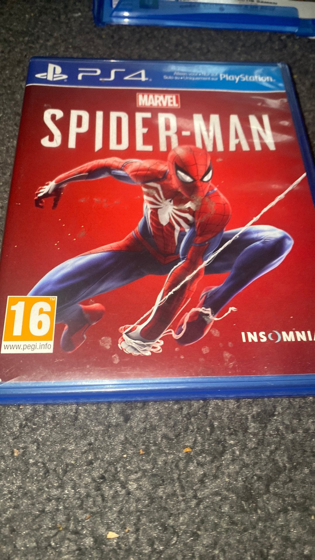 Spiderman jeux video ps5 ps4 a venir chercher, Enlèvement, Comme neuf
