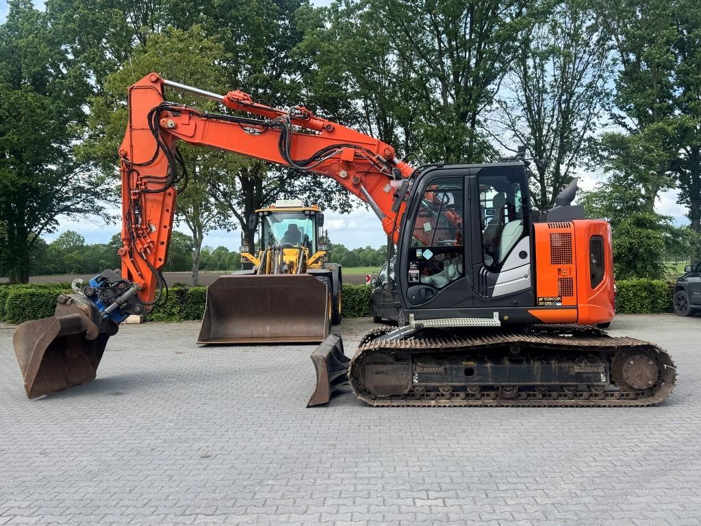 Hitachi ZX135-6 5700 uur SMP DKS, Zakelijke goederen, Machines en Bouw | Kranen en Graafmachines, Graafmachine, Ophalen