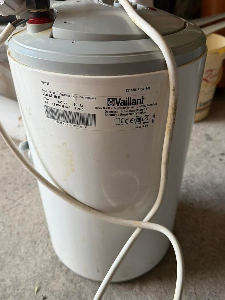 Vaillant boiler, Doe-het-zelf en Bouw, Ophalen, Zo goed als nieuw, Boiler