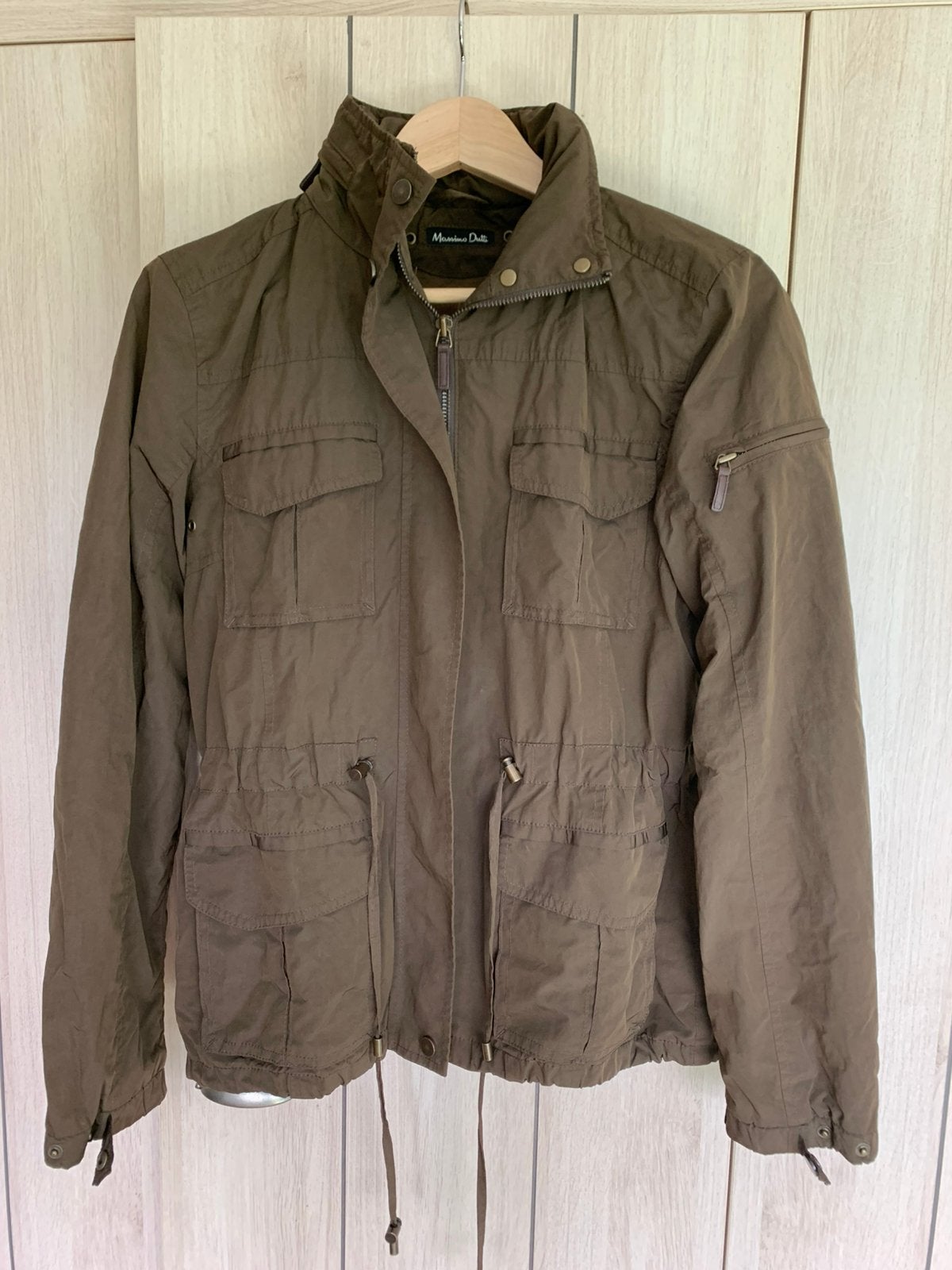 Massimo Dutti jas mt M, Kleding | Dames, Jassen | Zomer, Ophalen of Verzenden, Zo goed als nieuw