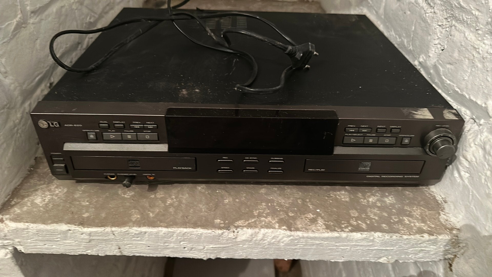 Lecteur graveur CD, TV, Hi-fi & Vidéo, Tuners, Enlèvement, Utilisé