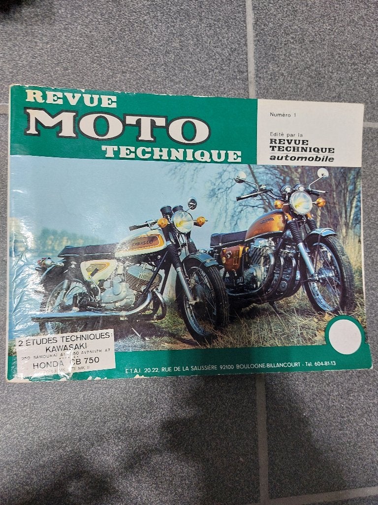 Livre moto technique, Boeken, Ophalen of Verzenden, Zo goed als nieuw