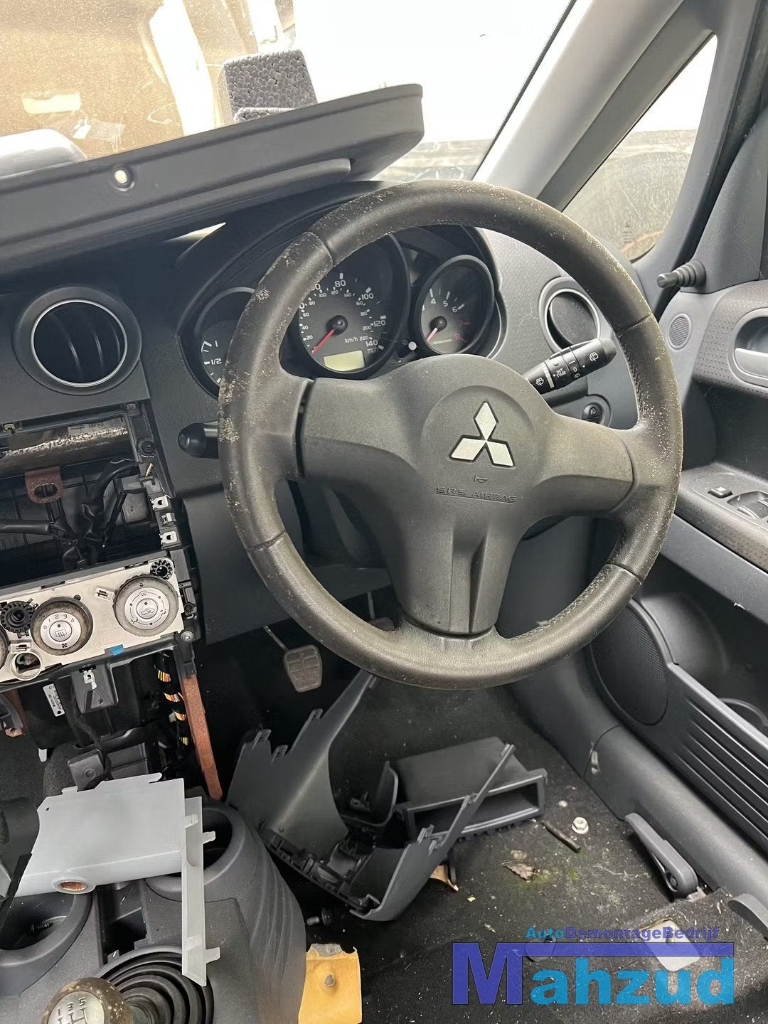 MITSUBISHI COLT 6 Stuur stuurkolomschakelaar 2004-2012, Info@mitsubishi-motors.com, Gebruikt, Mitsubishi Motors Corporation, Mitsubishi