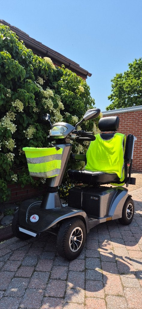 scootmobiel, Ophalen, Zo goed als nieuw, 36 t/m 45 km, Sterling
