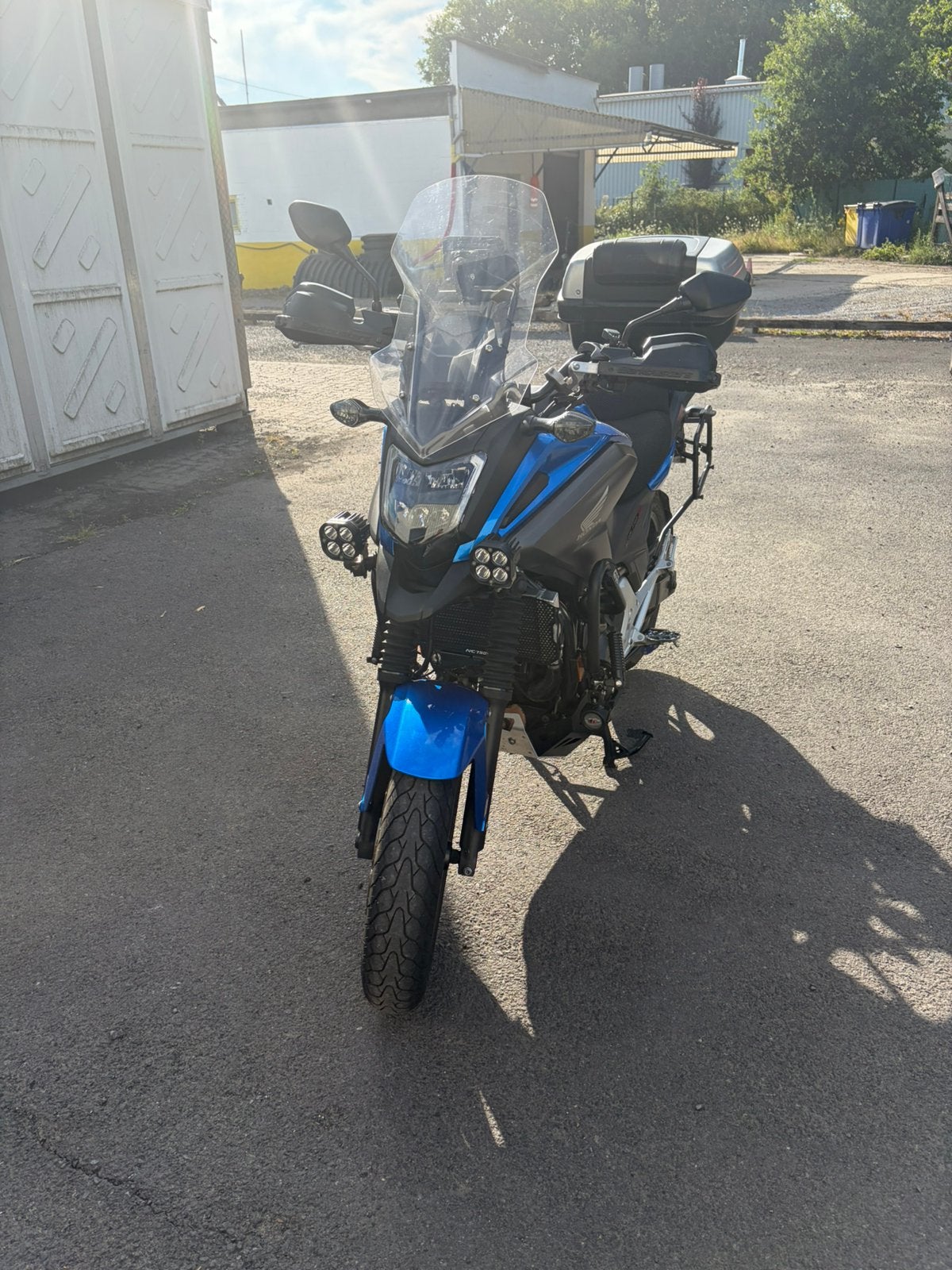 Honda ncx 750 dct, Motoren, Motoren | Honda, Particulier, Toermotor, Automaat