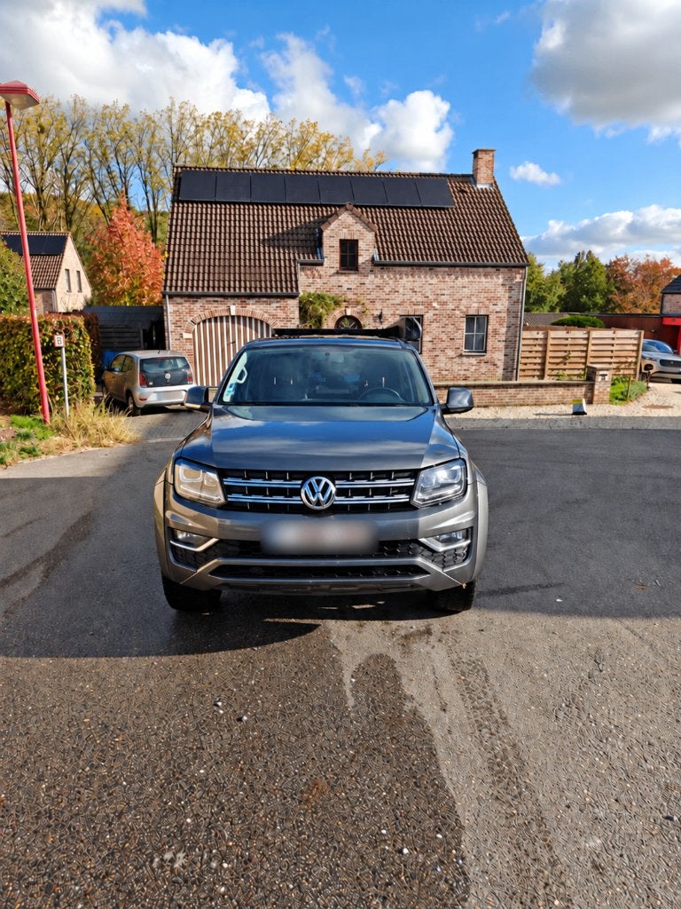 2019 VW Amarok te koop, Leder, Diesel, Particulier, Zilver of Grijs