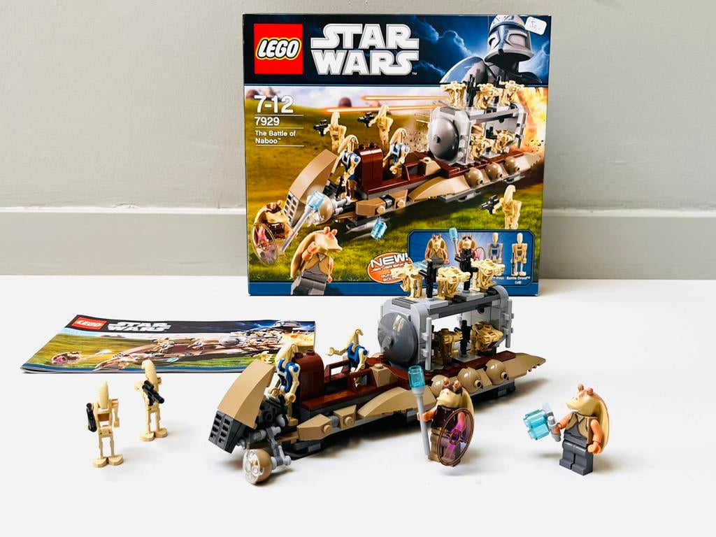 LEGO Star Wars - 7929 – The Battle of Naboo (2011), Star Wars, Lego, Ophalen of Verzenden, Zo goed als nieuw