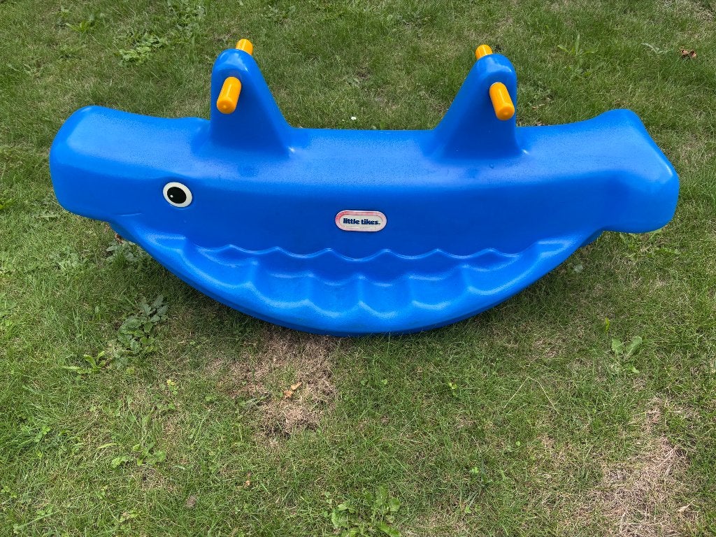 Wipwap walvis, Ophalen, Zo goed als nieuw