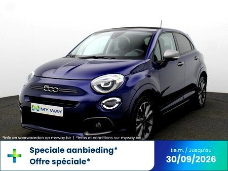Fiat 500X Dolcevita SPORT Dolcevita 1.5 Hybrid 130 PK  DCT /, Autos, Achat, 500X, SUV ou Tout-terrain, Automatique
