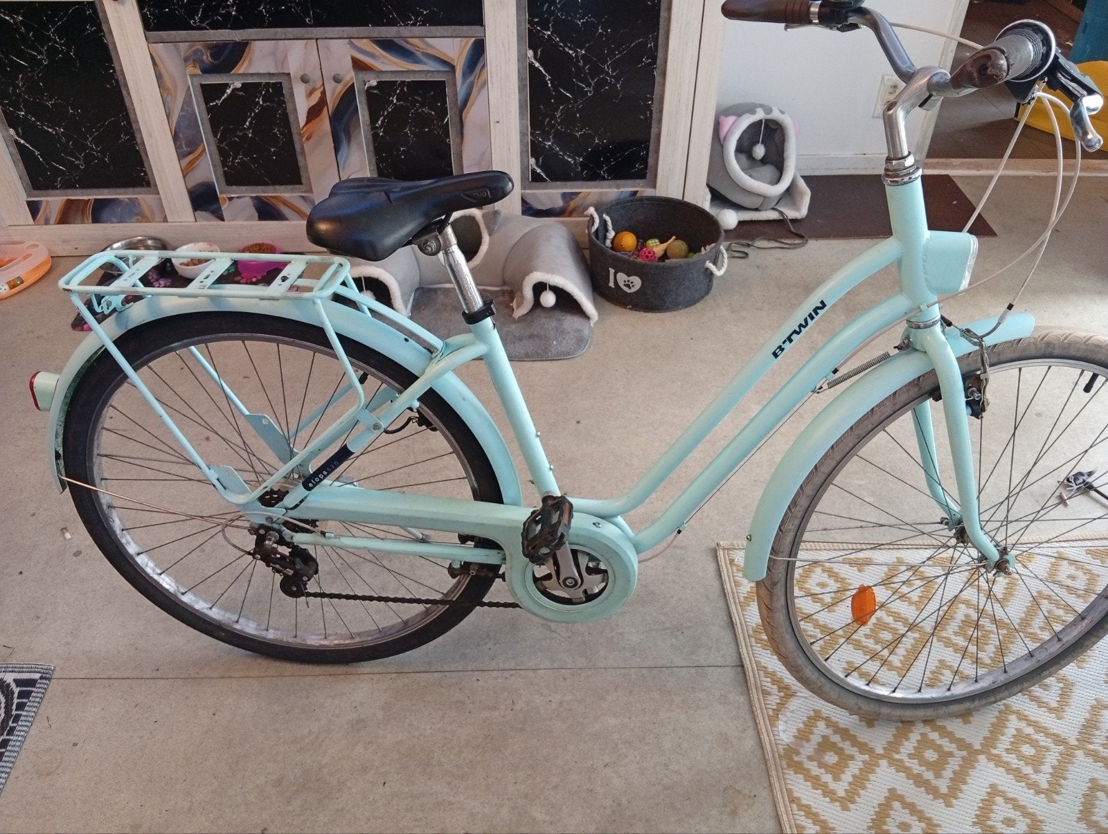 Btwin vrouwen fiets, Ophalen, Overige merken
