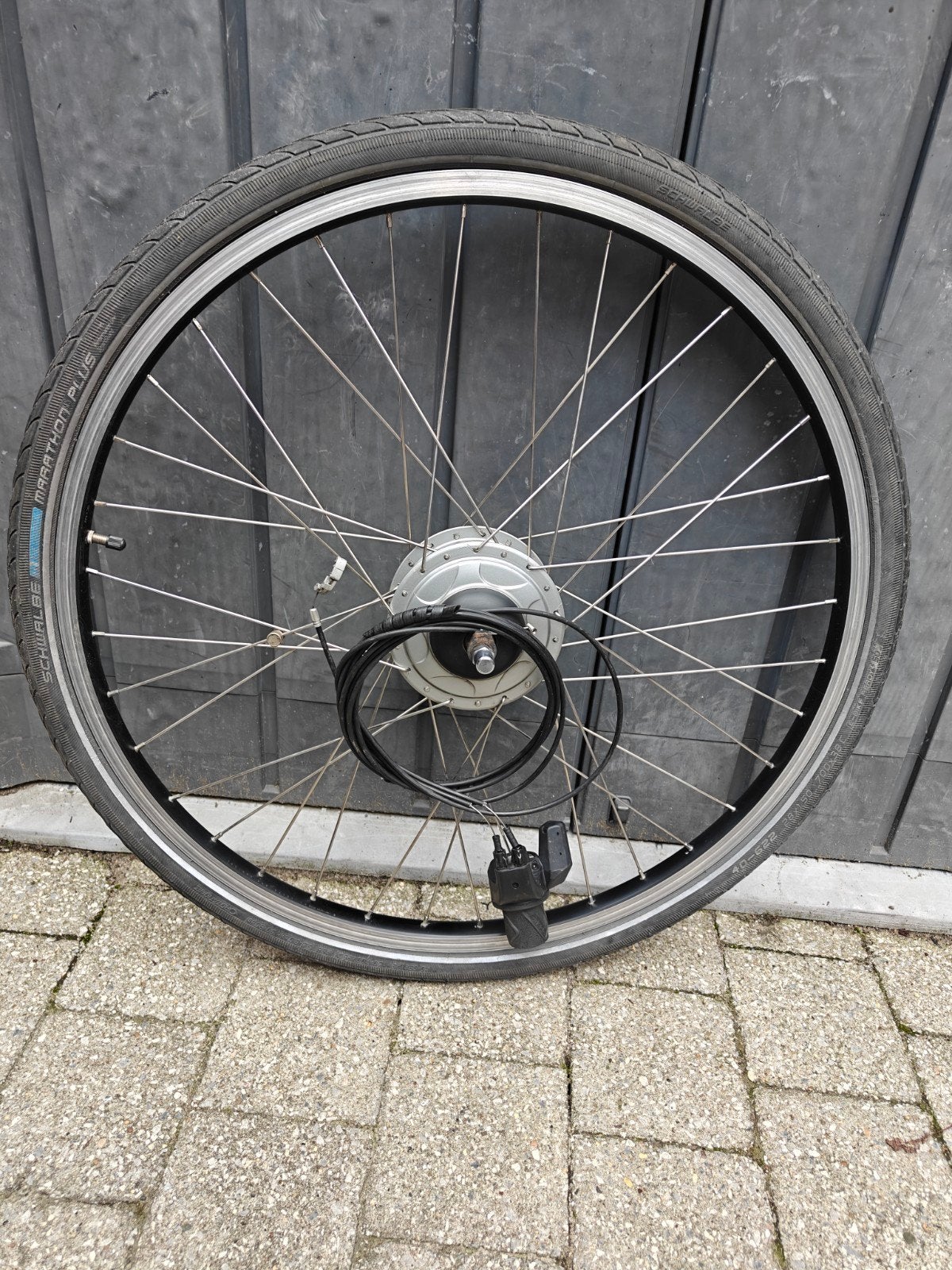 Wiel met Nuvinci 380, Enlèvement ou Envoi, Comme neuf, Aluminium, Roue