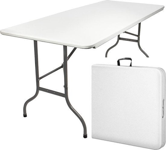 Nieuwe plooitafels, Jardin & Terrasse, Tables de jardin, Neuf, Rectangulaire, Synthétique, Enlèvement