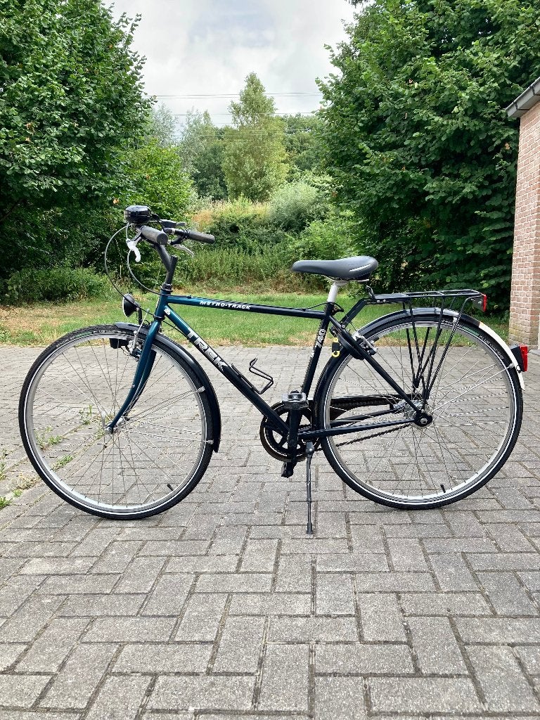 Herenfiets, Fietsen en Brommers, Ophalen, Gebruikt, Versnellingen
