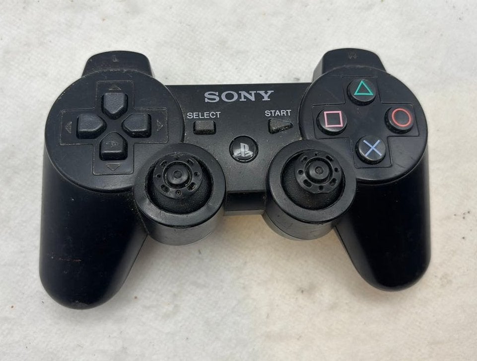 Sony PS3 DualShock 3 Controller CECHZC2E – For Parts/Repair, Consoles de jeu & Jeux vidéo, Consoles de jeu | Sony Consoles | Accessoires