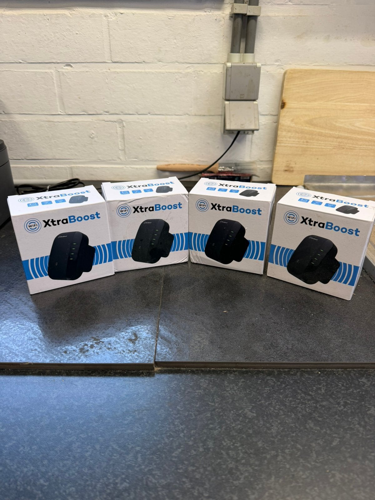 4x Xtra boost wifi versterkers te koop, Computers en Software, Ophalen, Zo goed als nieuw