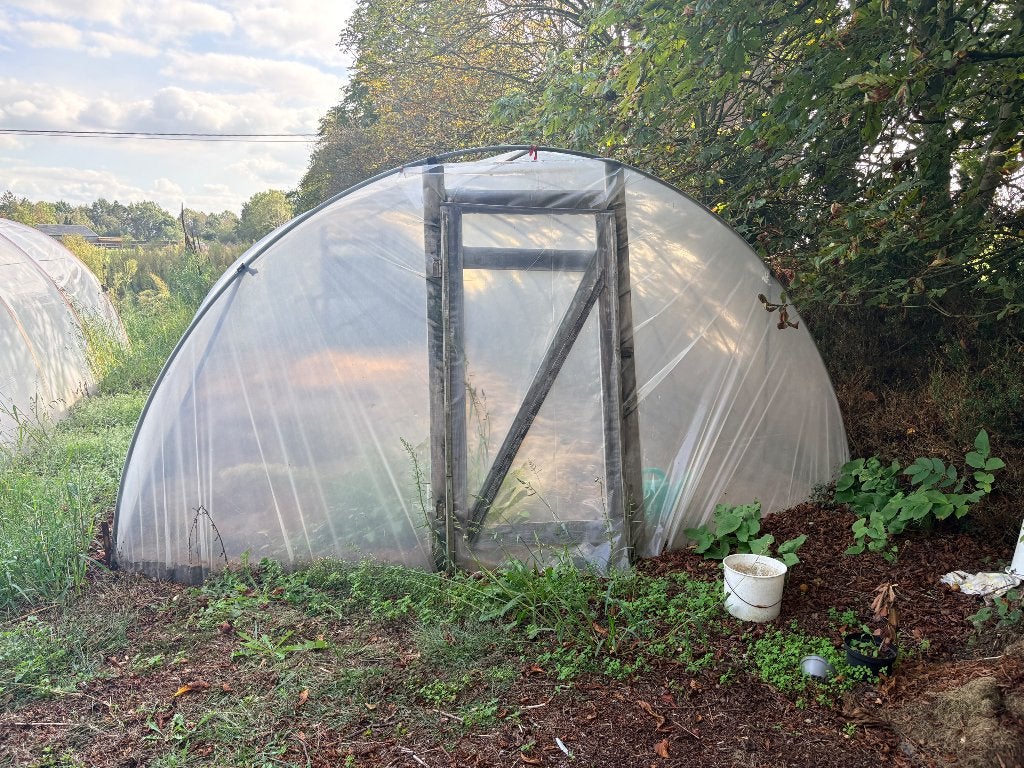 Tunnel kas, broeikas, Tuin en Terras, Ophalen, Gebruikt