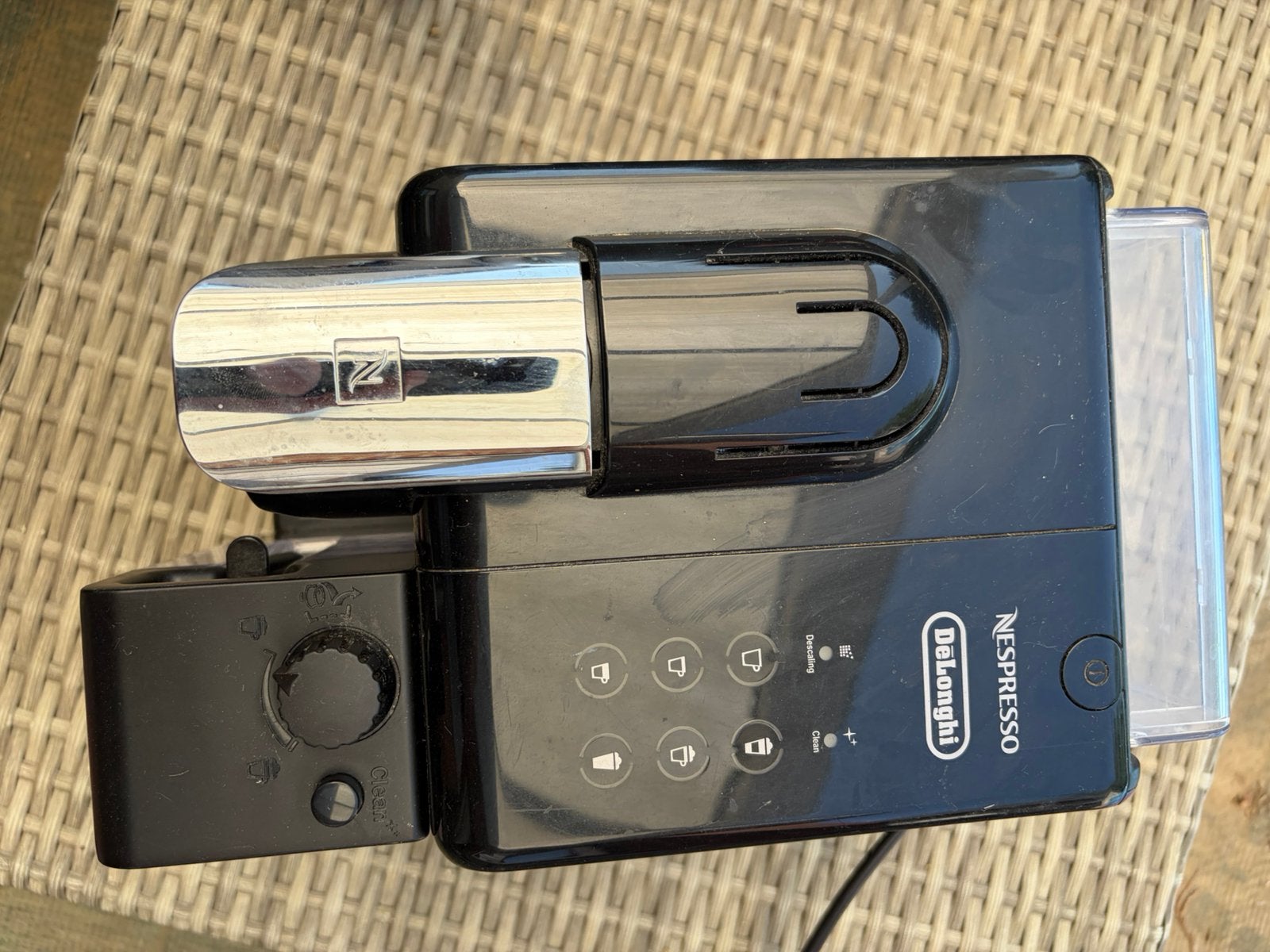 Nespresso Delunghi, Electroménager, Enlèvement, Utilisé