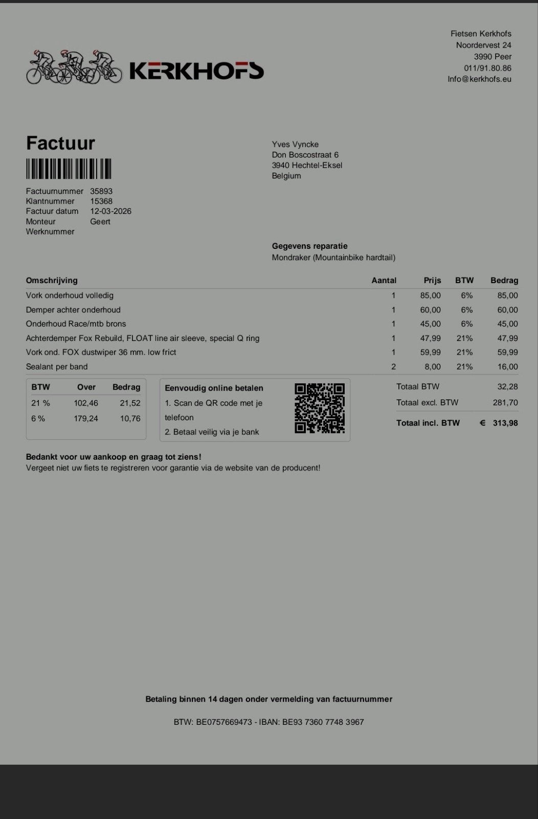 Mondraker chaser, Ophalen of Verzenden, Gebruikt
