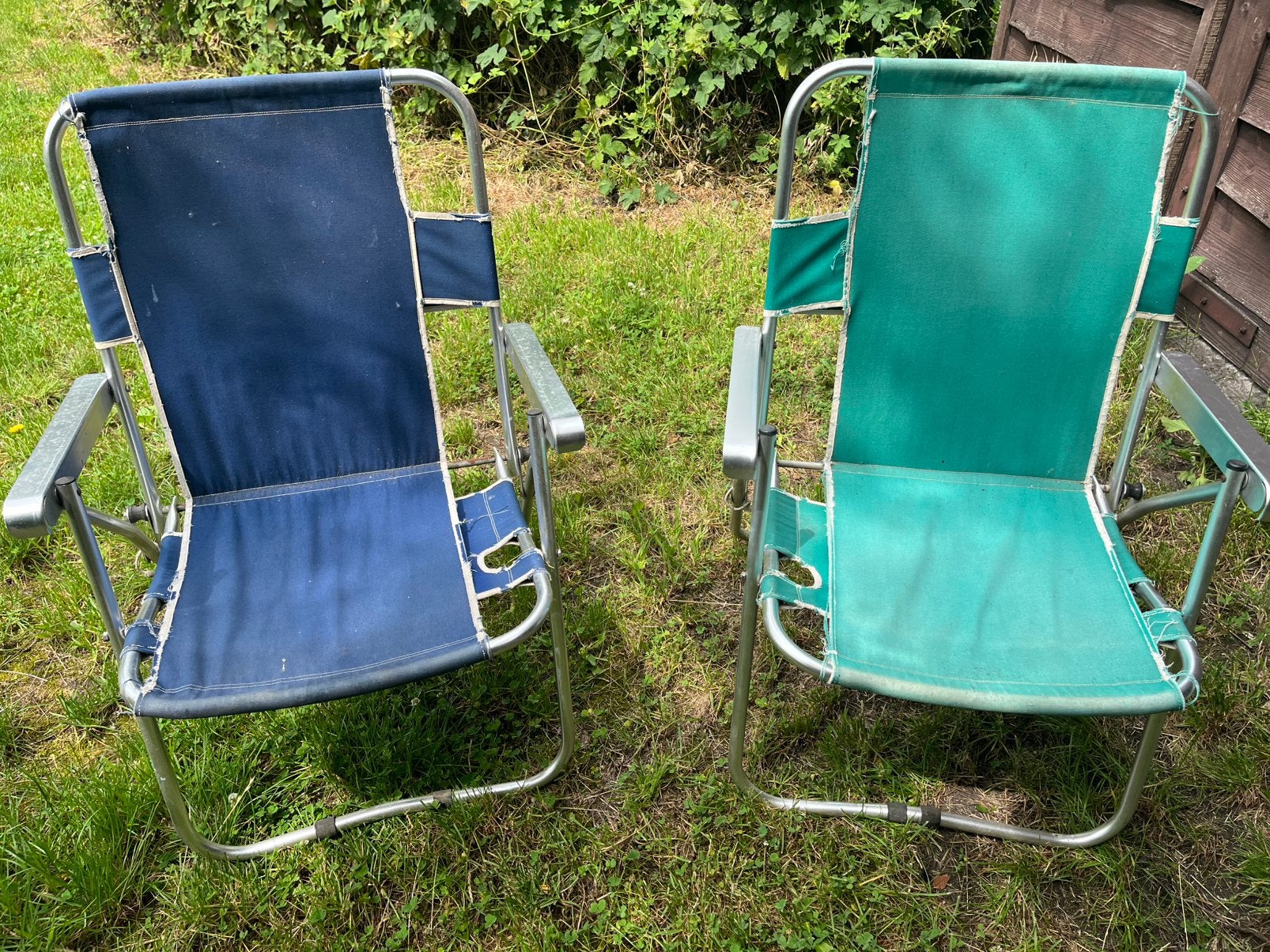 Kampeerstoelen camping spullen, Caravans en Kamperen, Ophalen, Zo goed als nieuw
