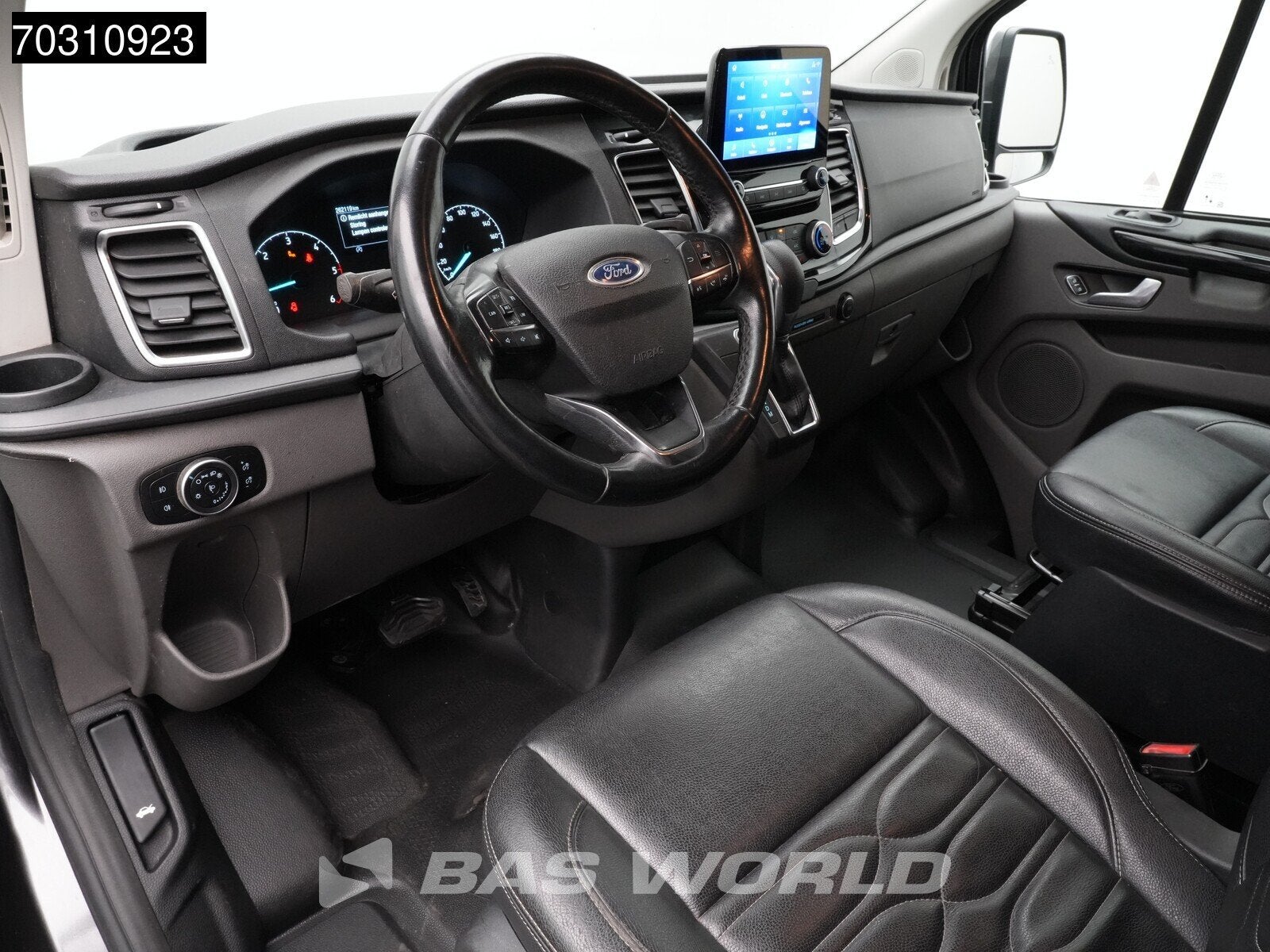 Ford Transit Custom 130PK Automaat ENGINE PROBLEM Dubbel Cab, Cuir, Argent ou Gris, Achat, Euro 6
