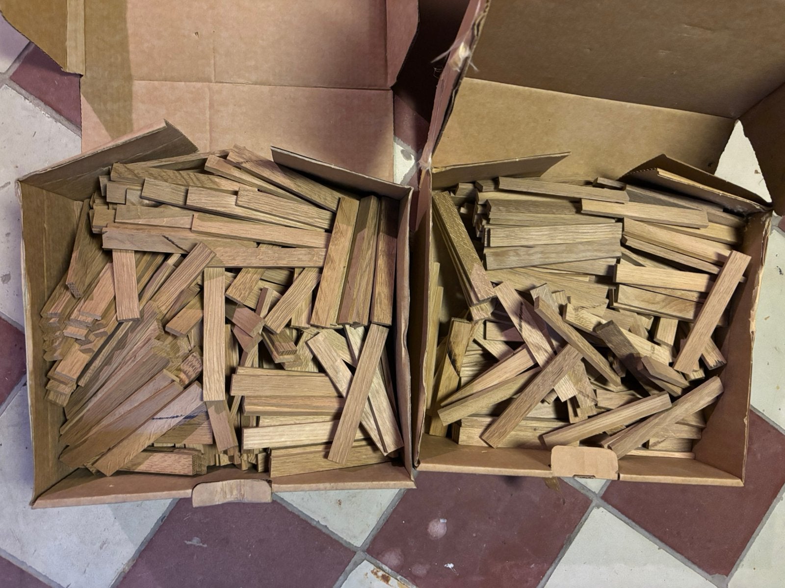 Latjes parket, Doe-het-zelf en Bouw, Hout en Planken, Ophalen, Nieuw