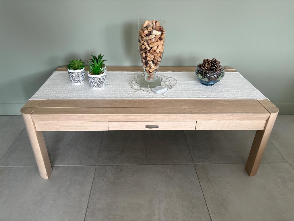 Salontafel in nieuwstaat, Ophalen, Zo goed als nieuw