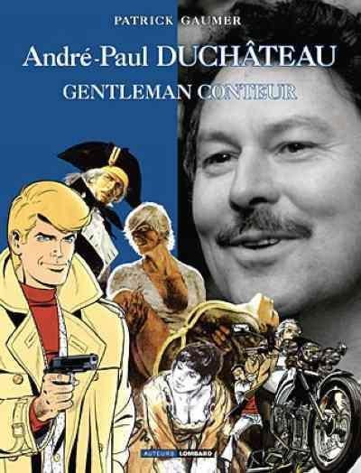 André-Paul Duchâteau: gentleman conteur - Le Lombard, Boeken, Ophalen, Eén stripboek, Nieuw, André-Paul Duchâteau (Patrick Gaumer)