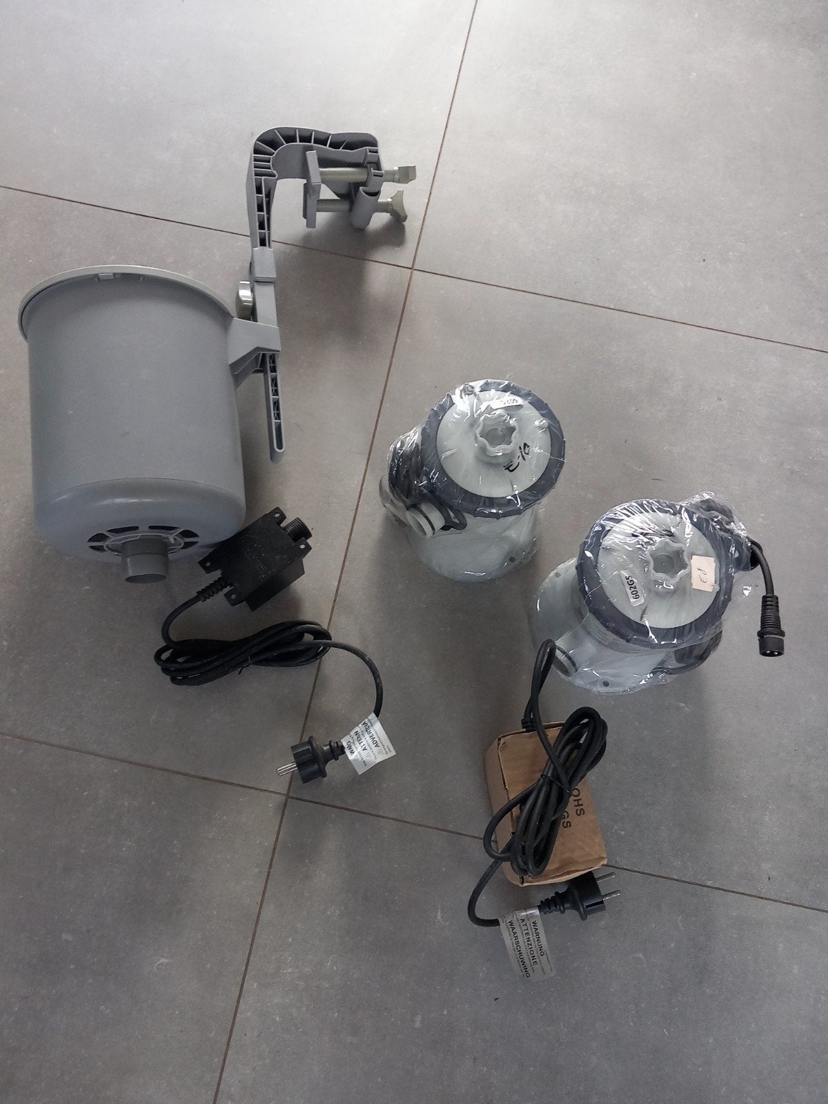 2 patroonfilters en skimmer, Tuin en Terras, Ophalen, Skimmer