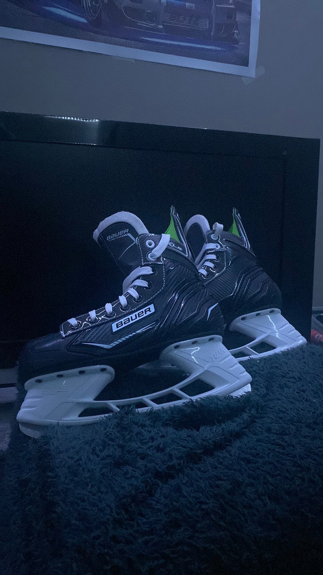 Bauer s21 xls schaatsen, Ophalen, Zo goed als nieuw, Overige typen, Bauer
