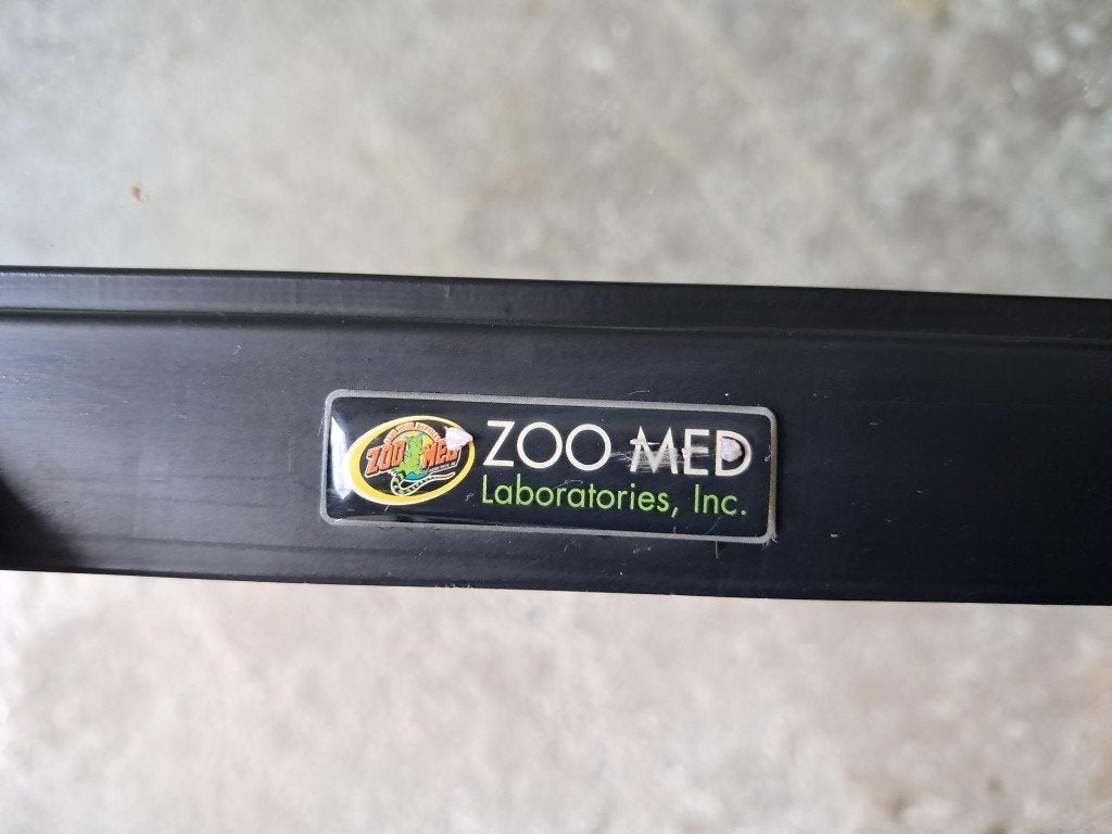 Terrarium ZOO Med Ht 34 x 31 x 77 avec couvercle coulissant, Dieren en Toebehoren, Reptielen en Amfibieën | Toebehoren, Ophalen