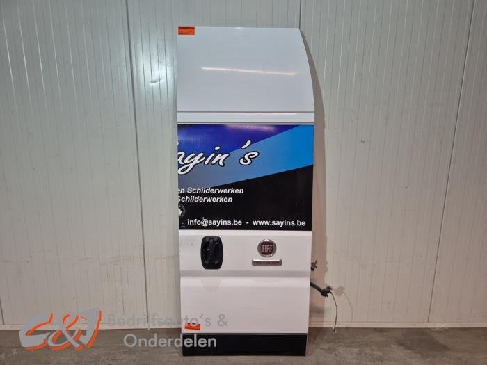 Achterdeur Bus-Bestelauto van een Fiat Ducato, Gebruikt, -, Deur, -