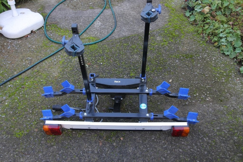 tacx fietsendrager, Auto diversen, Ophalen, 2 fietsen, Zo goed als nieuw, Trekhaakdrager