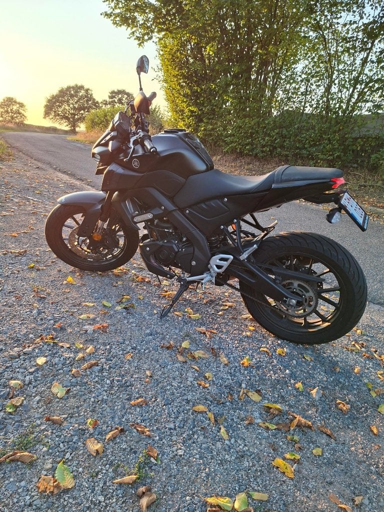 Yamaha MT-125 – 2022 – 2.224 km, Motos, ABS, Occasion, Permis Moto A1 minimum, Particulier