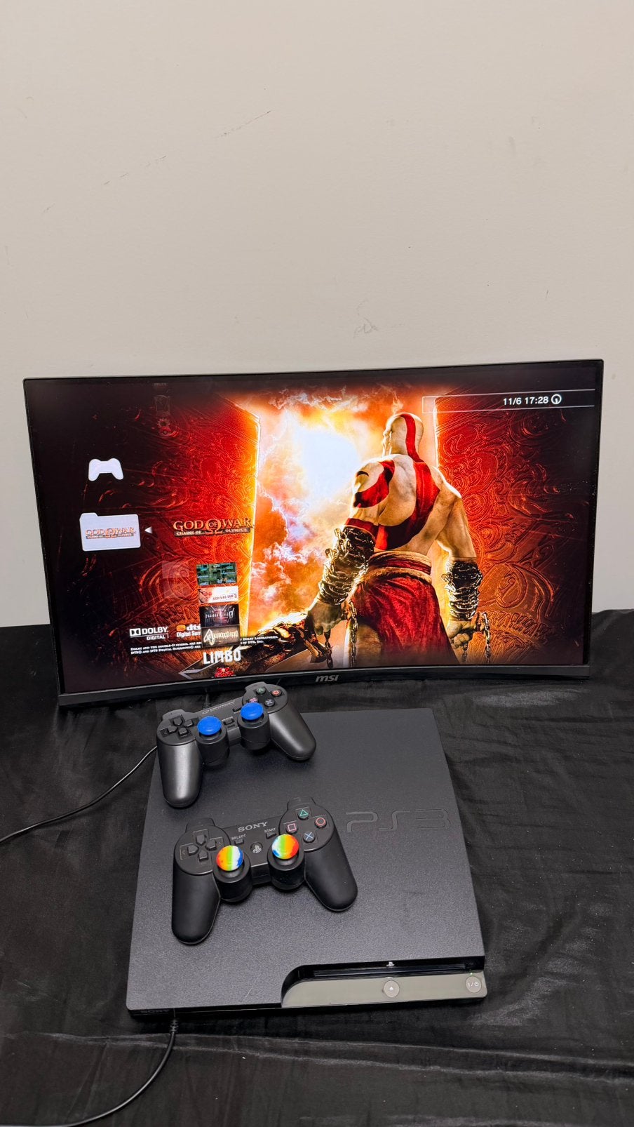 PlayStation 3 HEN 500GB | 85 Games | 2 Controllers, Games en Spelcomputers, Spelcomputers | Sony PlayStation 3, Ophalen