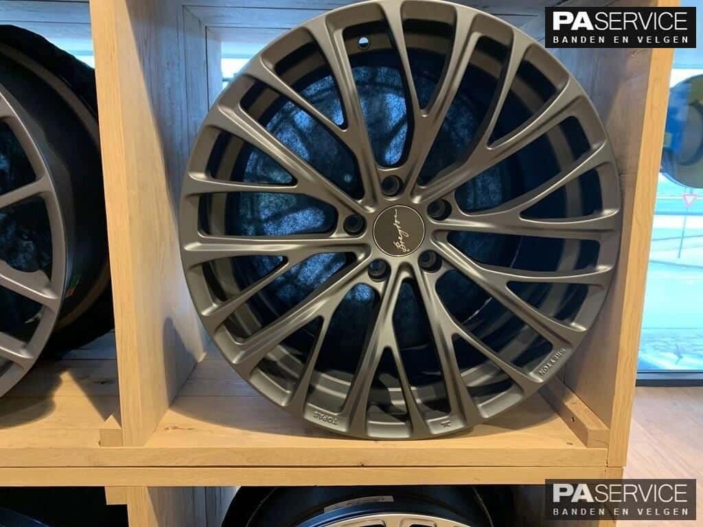 Nieuw 21 inch Breyton BMW M3 F80 breedset incl Michelin TPMS, -, 21 pouces, -, Jante(s)