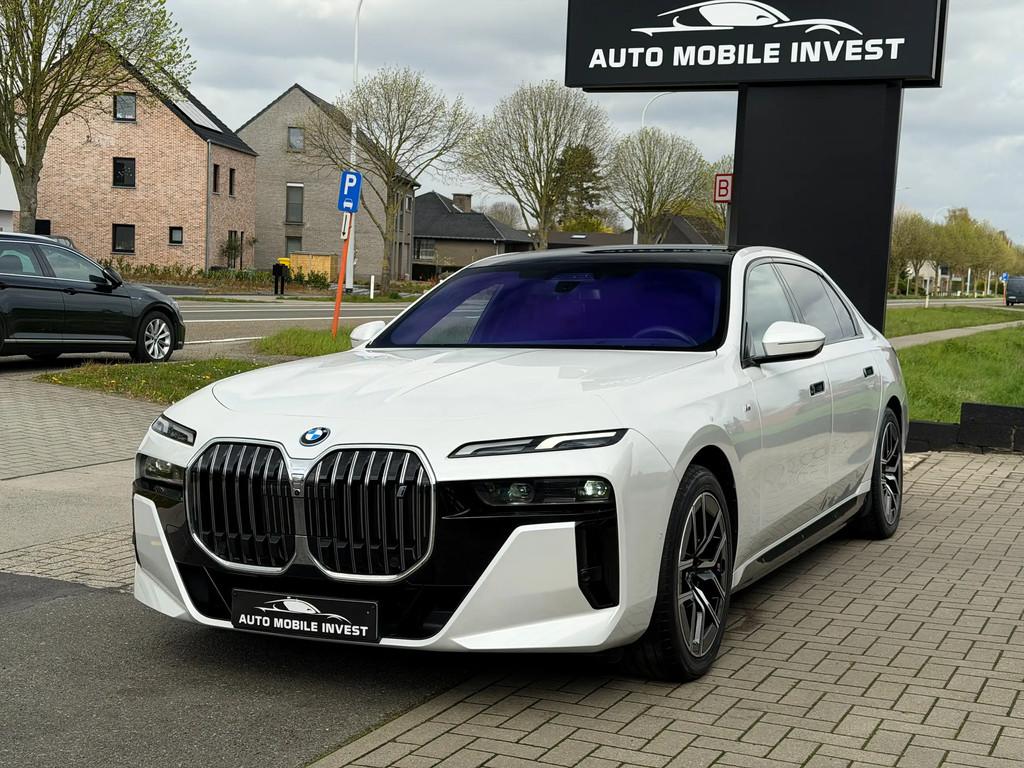 BMW i7 i7 eDrive50 REAR THEATRE EXPERIENCE PROMO ! 0483/47.2, Automaat, Wit, Vierwielaandrijving, 2636 kg