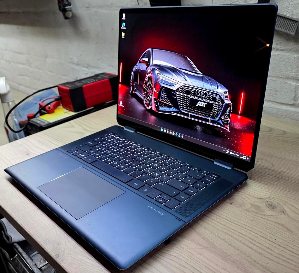 Krachtige HP Spectre x360 16 i7 32GB RAM 2TB SSD 4K OLED TSC, Computers en Software, Ophalen, 32 GB, Zo goed als nieuw, Met videokaart