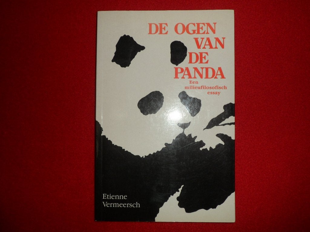 Etienne Vermeersch: De ogen van de panda, Livres, Enlèvement ou Envoi, Utilisé, Etienne Vermeersch
