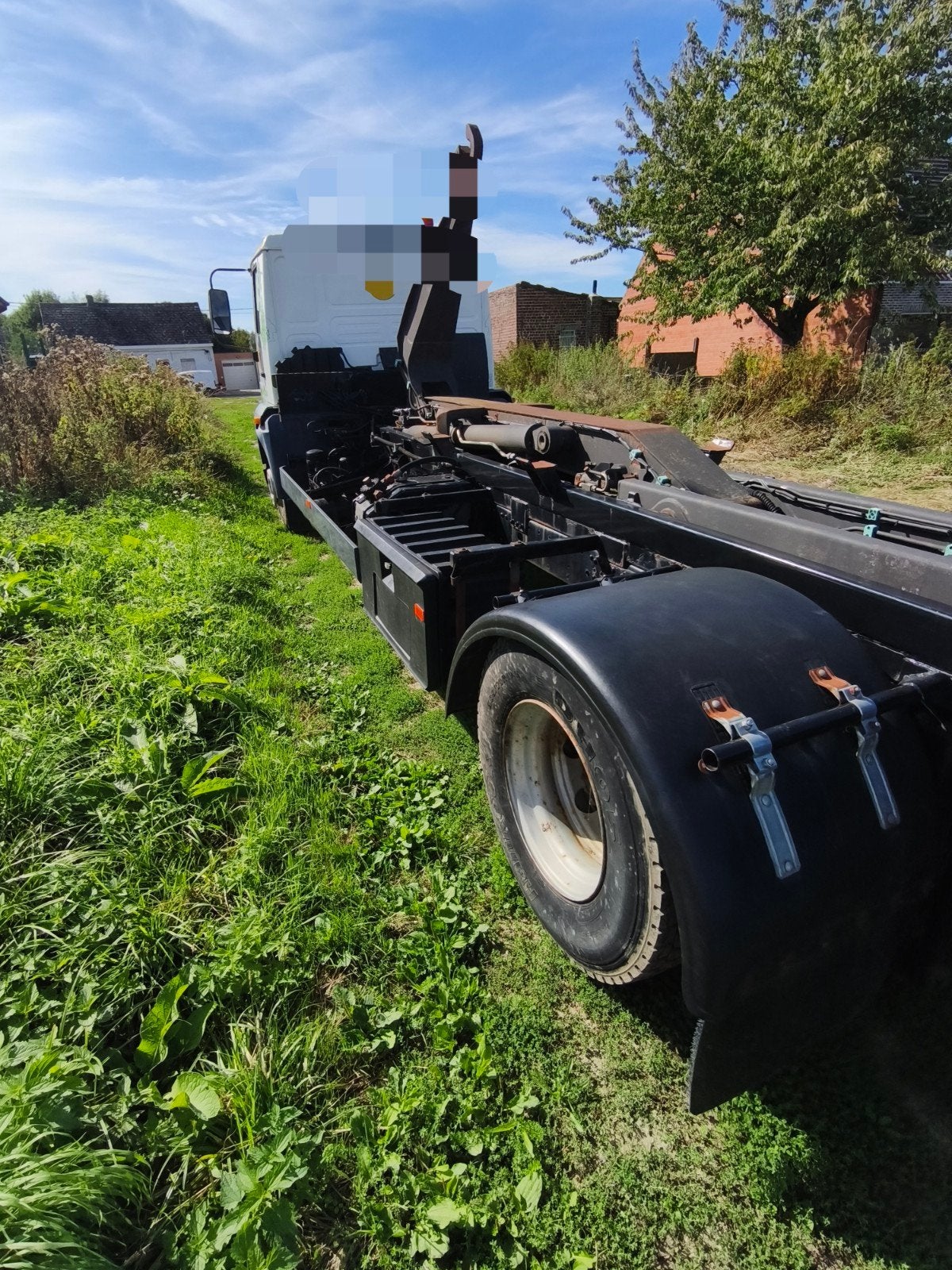 MAN vrachtwagen hak Container systeem, Auto's, MAN, Diesel, Particulier, Te koop