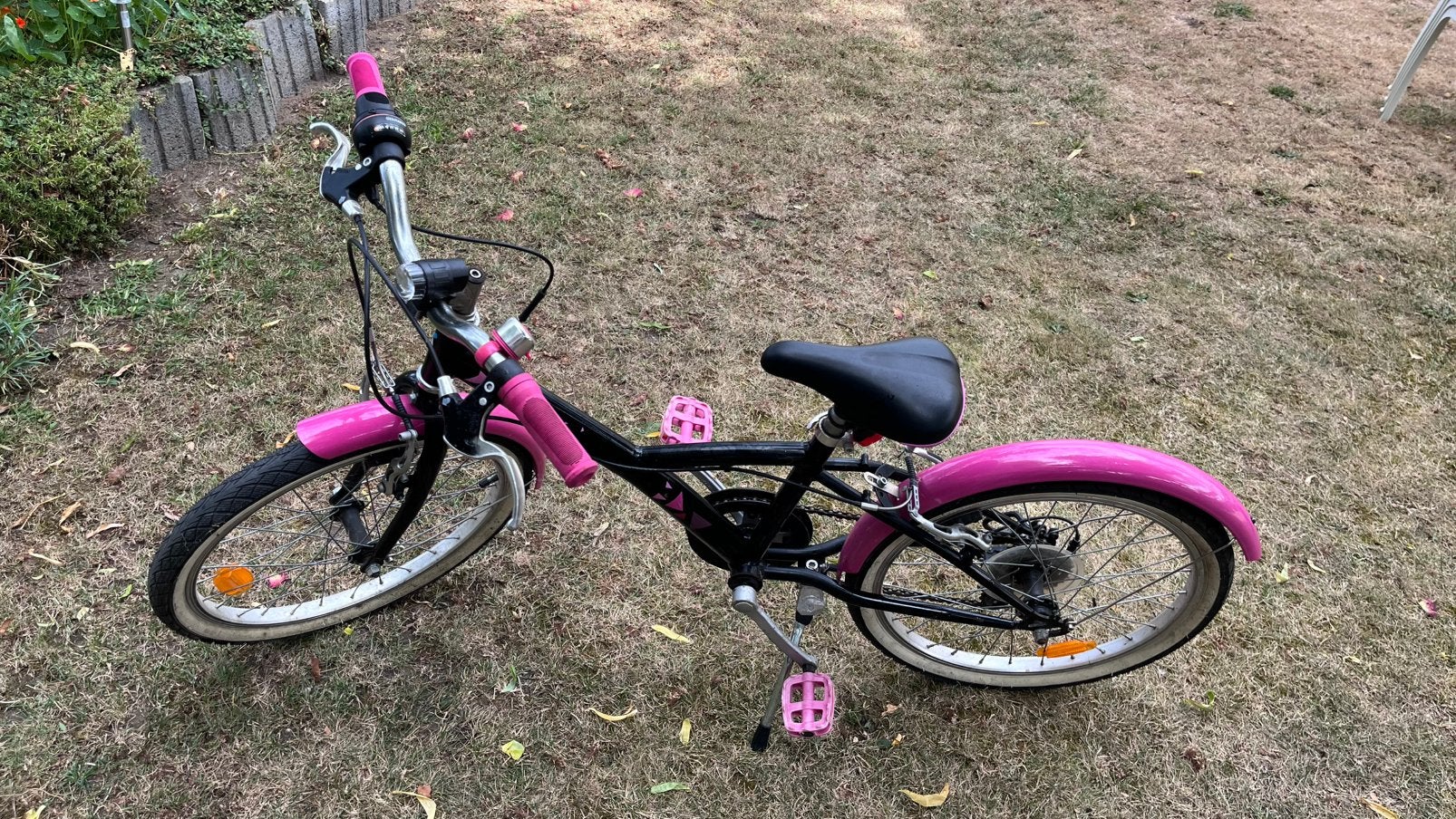 Vélo fille 20 pouces, Vélos & Vélomoteurs, Enlèvement, Utilisé