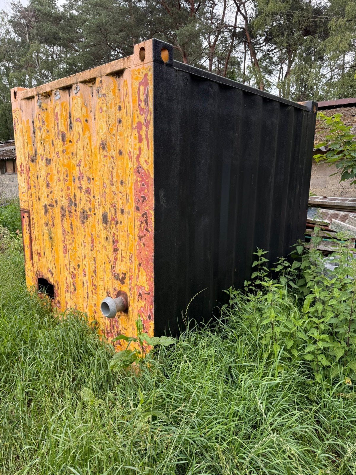 10ft container, Ophalen