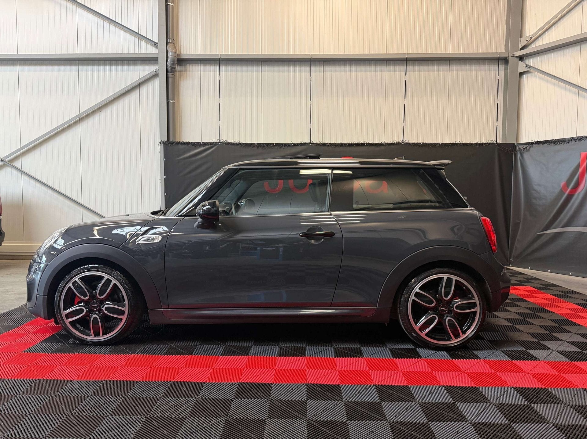 MINI Cooper S 2.0/JKW/Automaat/Panoramisch/Led/Navi/Leder/Cc, Auto's, Automaat, Gebruikt, 4 cilinders, Bedrijf
