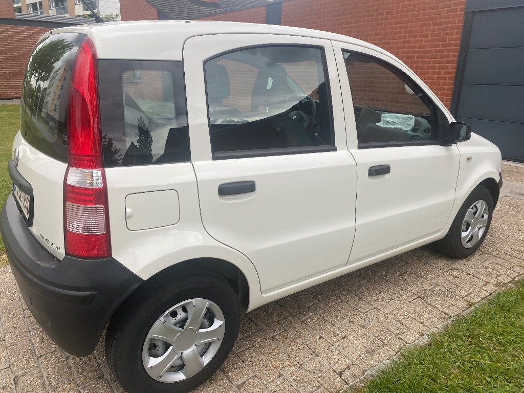 FIAT Panda, Voorwielaandrijving, Stof, Wit, 11 cc