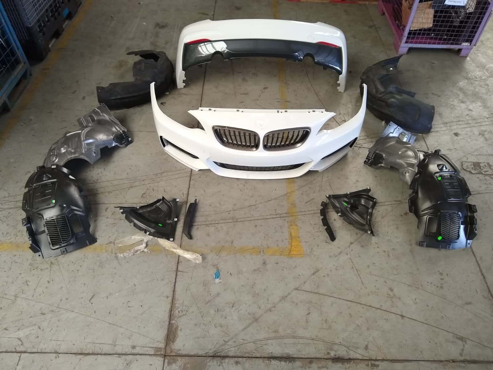 BMW M240I M bumpers - bumperset voor en achter, Gebruikt, -, -, Ophalen of Verzenden