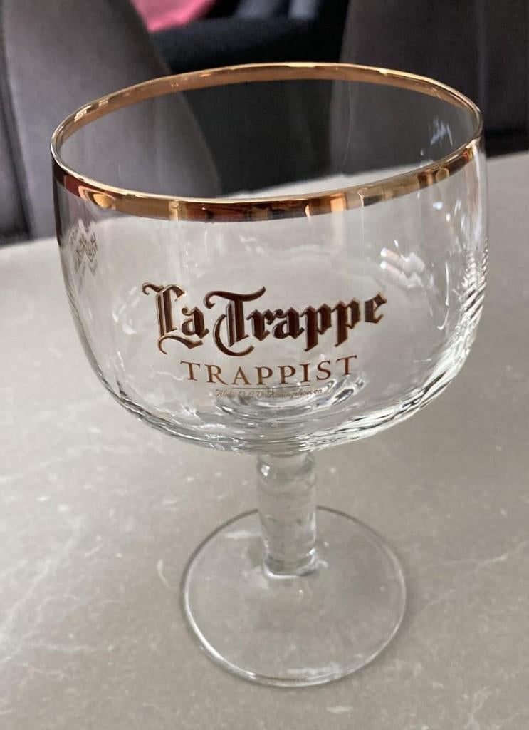 Bierglas La Trappe trappist, Collections, Marques de bière, Enlèvement, Neuf, La Trappe