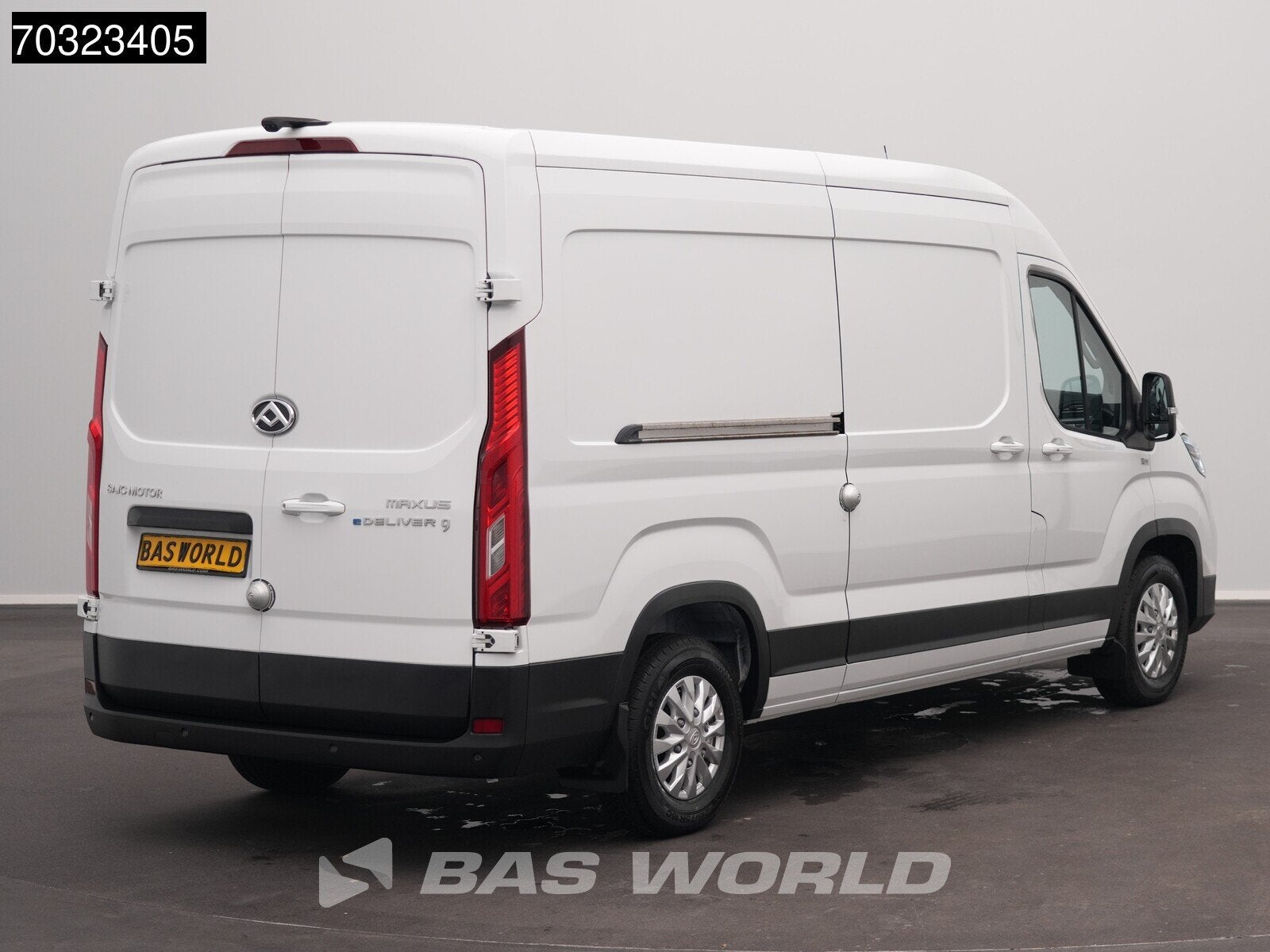 Maxus eDeliver 9 Elektrisch 72kWh 288km WLTP Stad 204PK Snel, Auto's, Automaat, Stof, Maxus, Parkeersensor